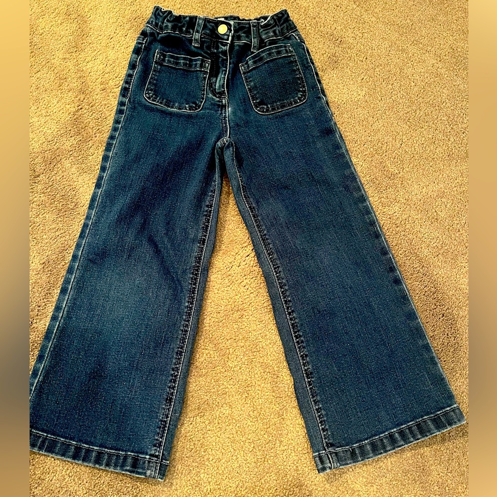 Jacadi girls jeans- size 6- perfect condition.